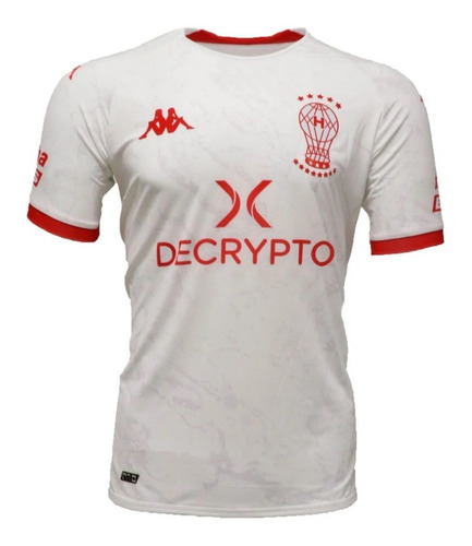 Imagen 2 de 9 de Camiseta Kombat Pro Home Regular Huracán 2023