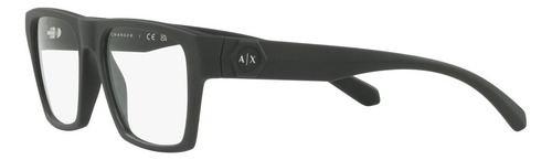 Lentes De Vista Ax3097 Micas De Demostración Armani Exchange