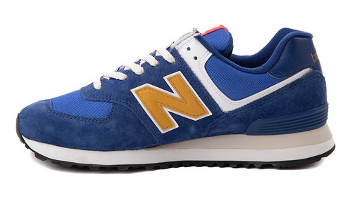 Tenis New Balance 574 Mod. 401926 Azul Marino Hombre / J