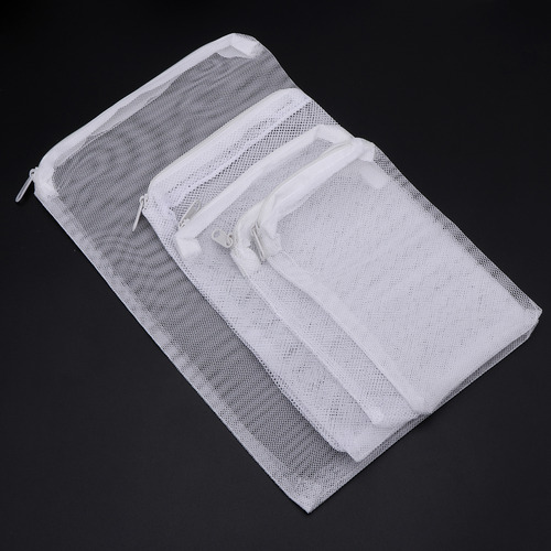 (3 #mold) Bolsa De Filtro De Acuario, Bolsas De Malla Con Cr
