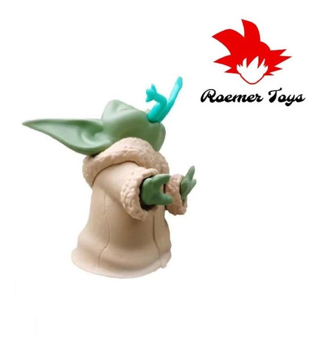 Baby Yoda Set De 5 Figuras De Coleccion Star Wars 6 Cm