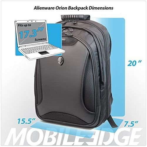 Mobile Edge Alienware Orion M17x Scanfast Tsa Checkpoint Vie