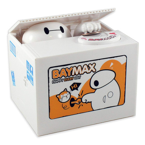 Alcancia Electrónica De Baymax