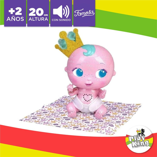 Imagen 3 de 10 de Bellies Bebe Interactivo Blinky-queen Int 15536 Playking