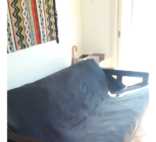 Futon Quadratto 3 Cuerpos Ilustre Wengue Excelente Calidad!