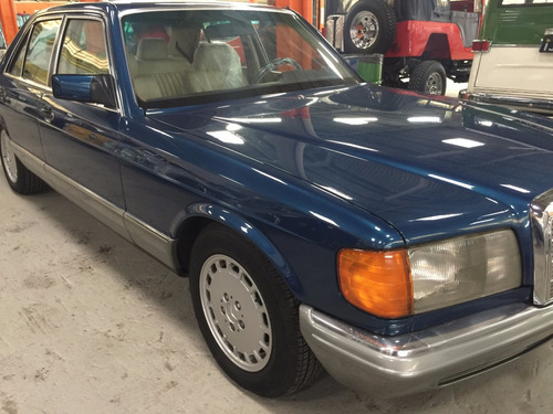 Mercedes Benz 500 Se - 1981 - V 8 - Impecável
