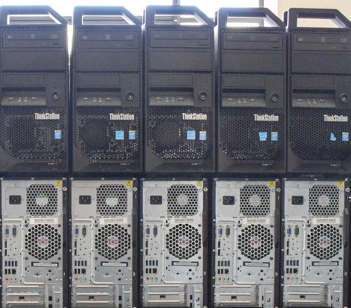 Lote 10 Computadores E32 Core I7-4770, 3.40 Ghz