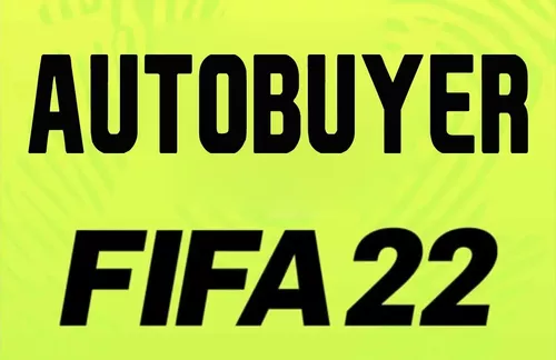 FIFA 22 Web App Autobuyer