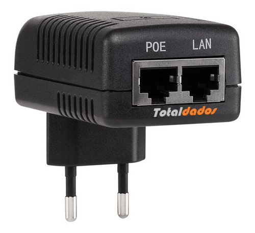 Imagem 1 de 6 de Injetor Poe Passivo Fast Ethernet Af 4805 - Intelbras