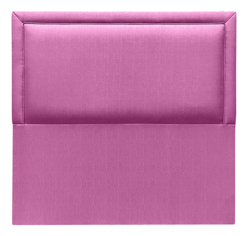 Respaldo Flat Frame Vivo 2 Plazas Lino Fucsia