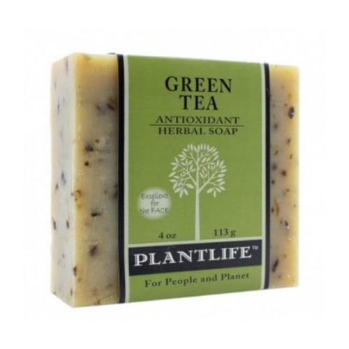 Plantlife Aromatherapy Herbal Soap - Green Tea