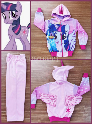 Pants Tipo Disfraz Mi Little Pony 