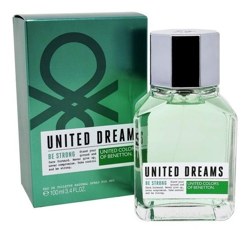 United Dreams Be Strong 100 Ml Edt Spray De Benetton