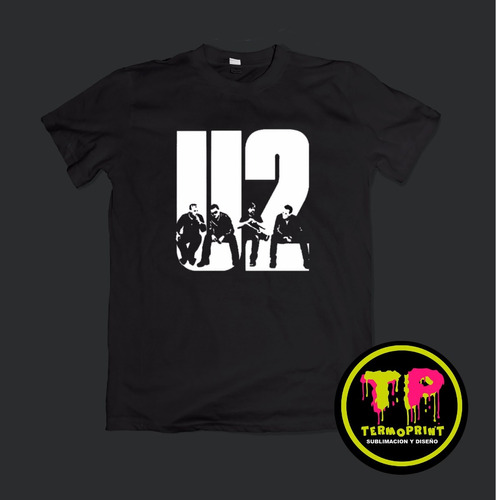 Camisetas U2 Tour Bogota 2017