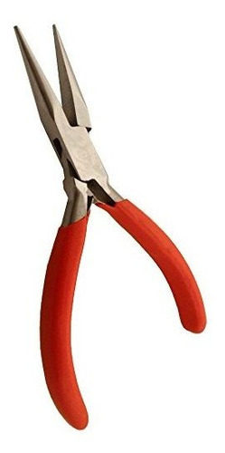 Hawk 5.5  Extra Long Needle Nose Double Spring Pliers - S893