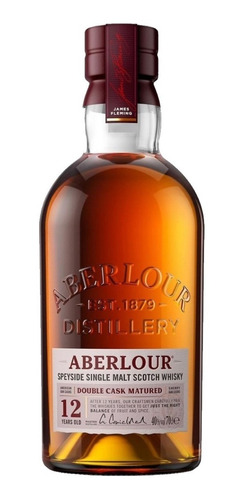 Imagen 5 de 5 de Whisky Aberlour 12 Años Single Malt - Sufin