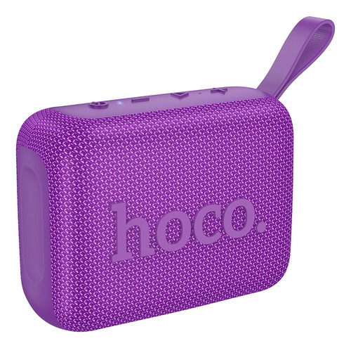 Hoco Hc28 Bocina Altavoz Deportiva Inalámbrica Impermeable Color Violeta
