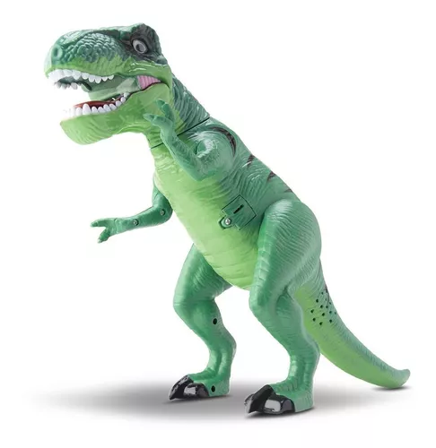 dinossauro t rex c luzes e som zoop toys - Busca na Butiello