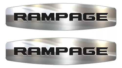 comprar Emblema Banco Ram Rampage 2024 Aço Inox - Assento Carro