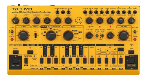 Behringer Td-3-mo Amarillo - Sintetizador Analógico