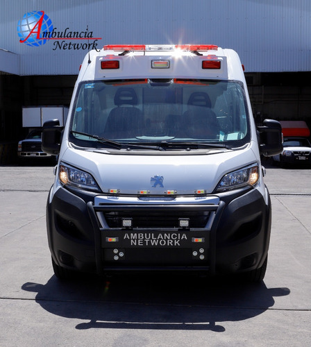 Ambulancia Nueva Peugeot Manager Año 2024 Equipada