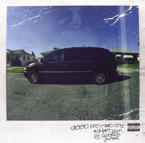 Kendrick Lamar Good Kid M.a.a.d City 2 Cd Importado