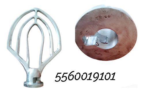 Paleta Para Batidora Gutstark Modelo Bati-30