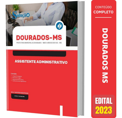 Apostila Dourados Ms - Assistente Administrativo