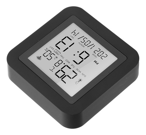 Medidor De Temperatura Y Humedad, Higrómetro Digital