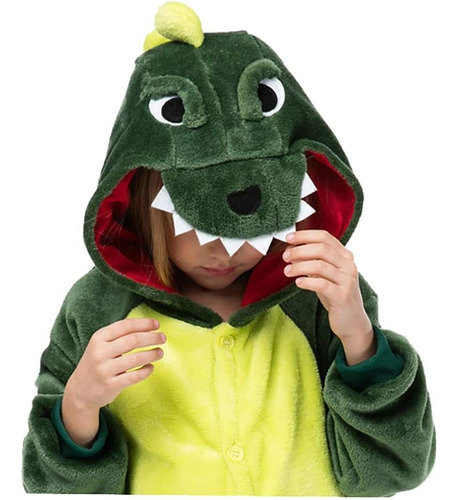 Seawhisper Dinosaur Onesie Disfraz De Dinosaurio Para Niños