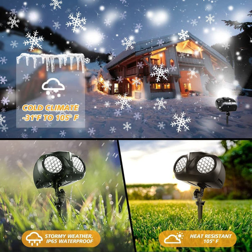 Nuevo Luces De Proyector Navideño Luces Led For Proyector