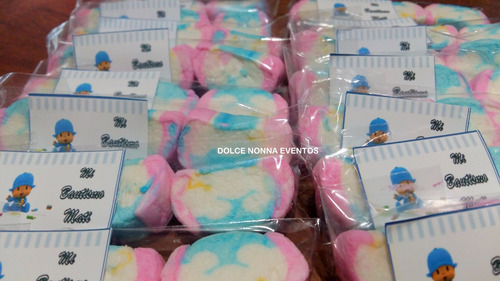 Candy Bar Pocoyo - 30 Chicos/ 90 Golosinas Personalizadas!!!