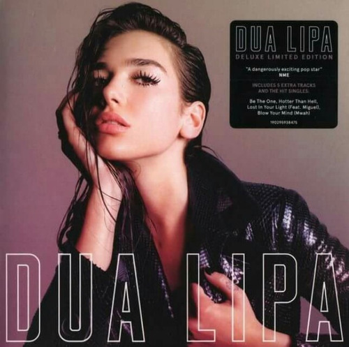 Cd Dua Lipa Dua Lipa Deluxe Limited Edition Nuevo Sellado