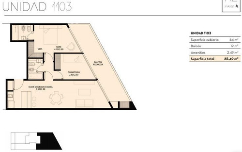 Imagen 29 de 30 de Hermoso 3 Amb. A Estrenar Con Balcón Terraza En Palermo