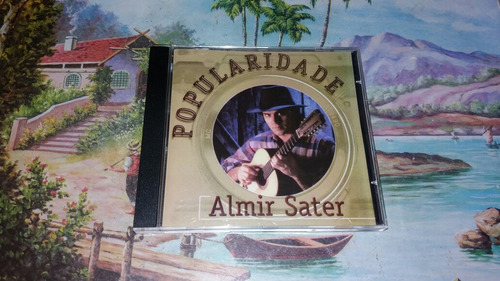 Imagem 1 de 3 de Cd Popularidade Almir Sater Original