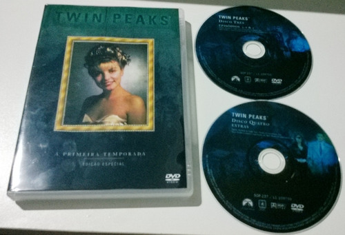 Imagem 5 de 10 de Box 11 Dvds Twin Peaks 1ª E 2ª Temporada + Filme Piloto