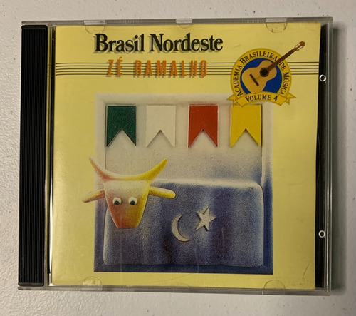 Cd Zé Ramalho - Brasil Nordeste (1991)