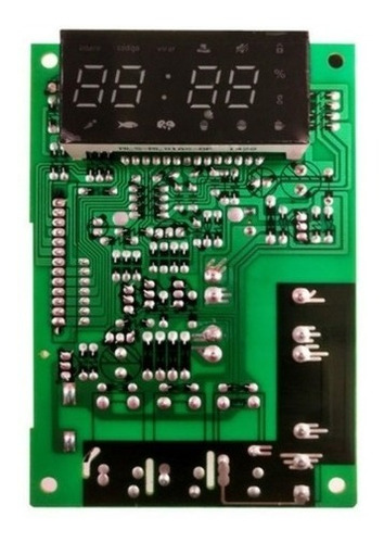 Imagem 1 de 2 de Placa Micro-ondas Consul Cmk38/cmv38 W10634214 127v