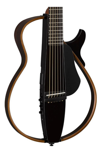 Violão Elétrico Nylon Yamaha Slg200s Translucent Black
