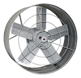 Exaustor 50cm 127v Cinza Axial - Ventidelta