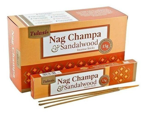 Incienso Natural Nag Champa Sandalwood / Rincón Himalaya