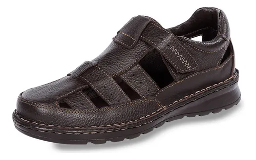 comprar Huarache 91311pv Forro Confort Acojinado Goma Liso