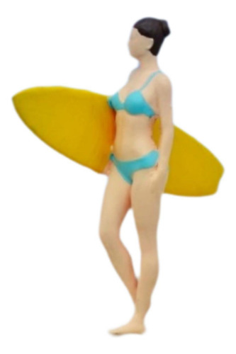 Figura De Surf En Miniatura A Escala 1/64 Figuras Estilo E