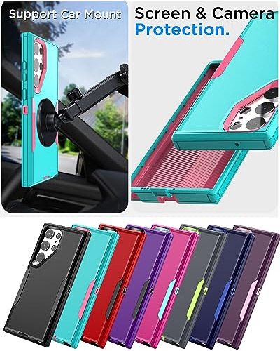 Funda Magnetica Para Samsung Galaxy S23 Ultra