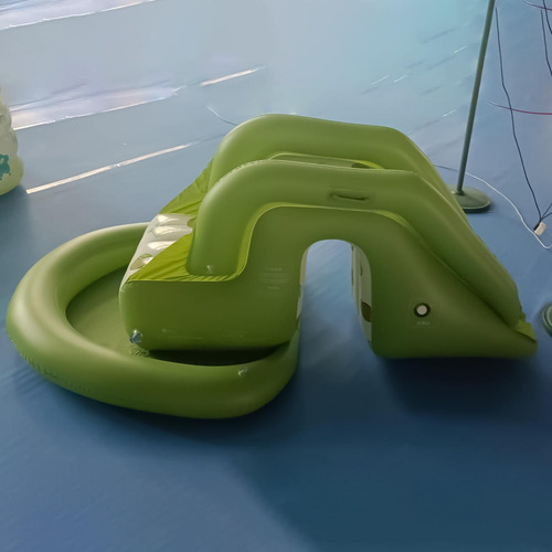 Tobogán De Piscina Tobogán De Natación Inflable Accesorio Re