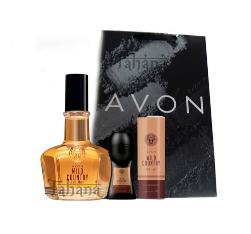 Set Perfume + Talco + Desodorante Hombre - g a $135