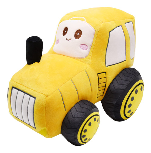 Juguete De Peluche Suave Para Tractor De Juguete Sper Lindo 