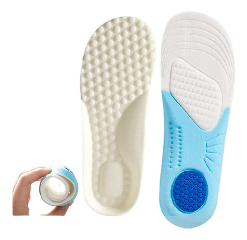 Imagen 1 de 9 de Plantillas Ortopedicas De Memory Foam Para Niños Talla 20-35