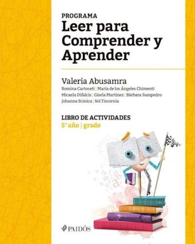 Programa Leer Para Comprender Y Aprender. Libro De Actividad