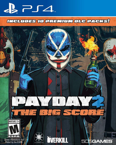 Pay Day 2 Standard Edition Físico Usado Ps4